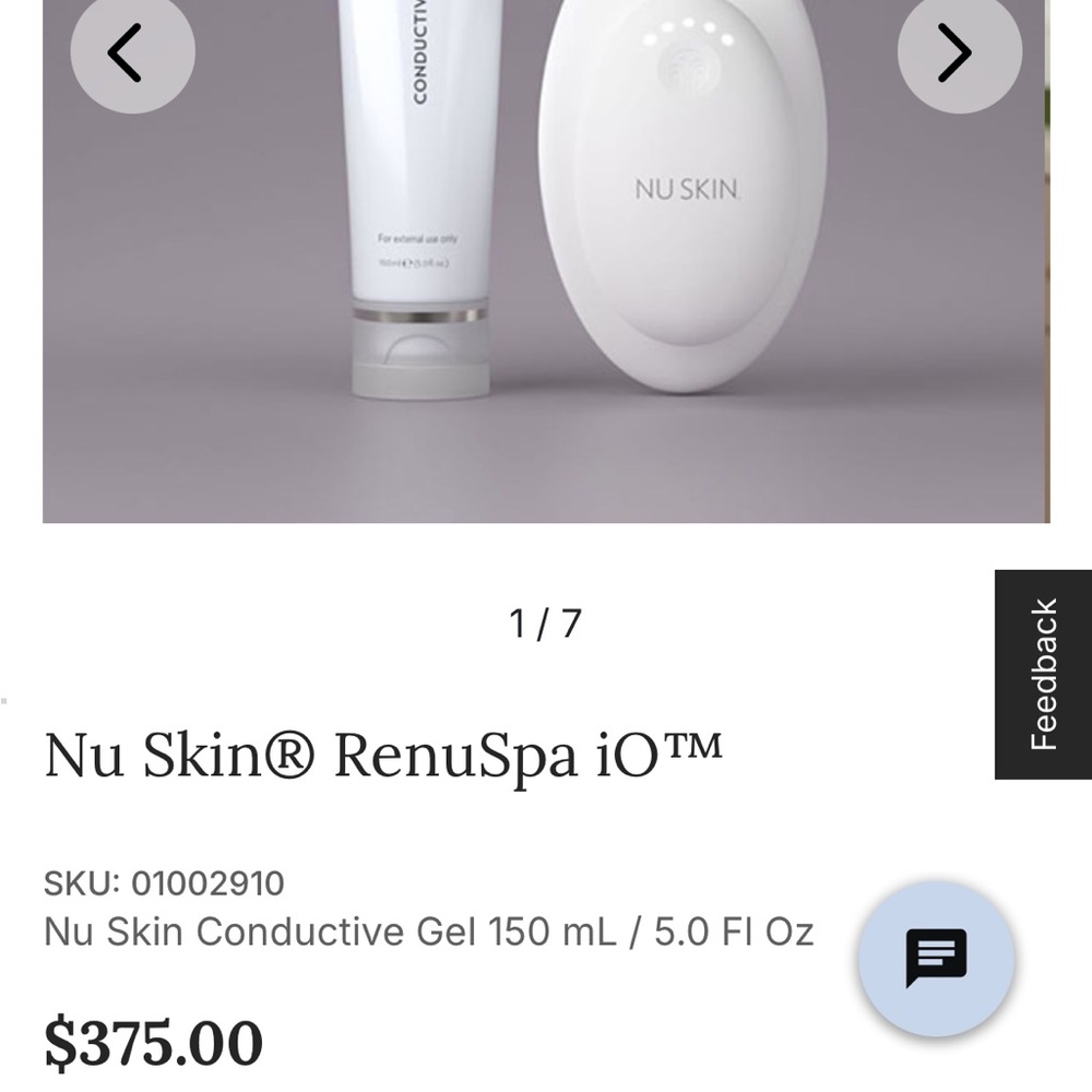 NuSkin Renu Spa